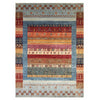 ARYANA GABEH LIGHT BLUE / MULTI 9'1" X 12'1"