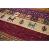 ARYANA GABEH LIGHT BLUE / MULTI 9'1" X 12'1"