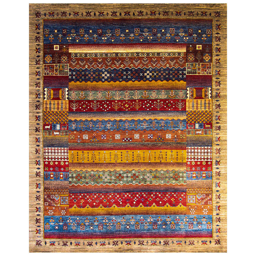 ARYANA GABEH GREY / MULTI 8' X 9'10"