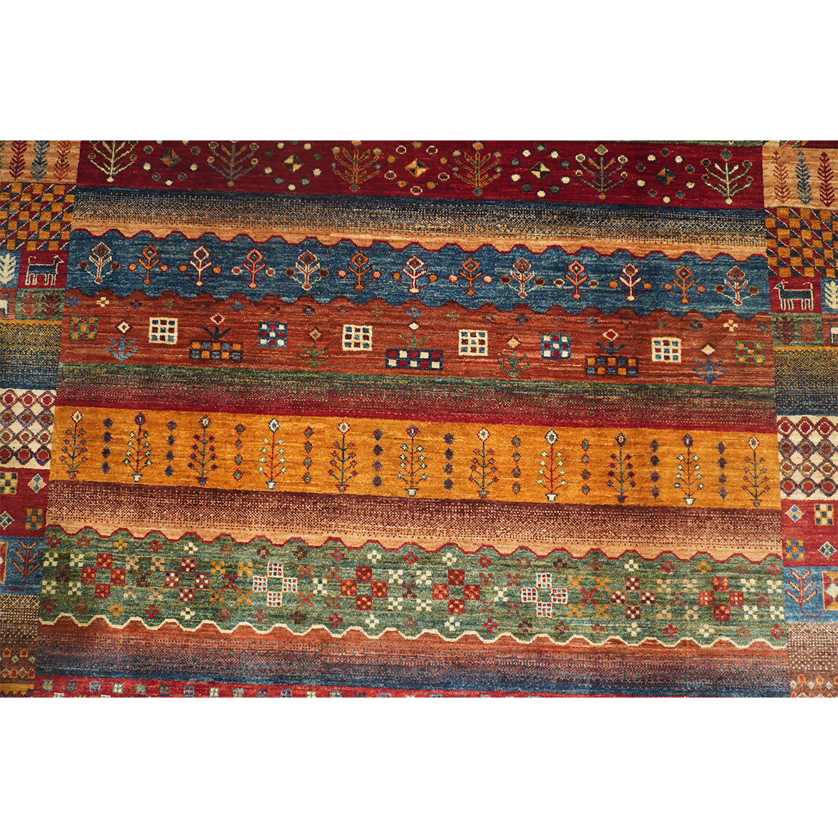 ARYANA GABEH GREY / MULTI 8' X 9'10"