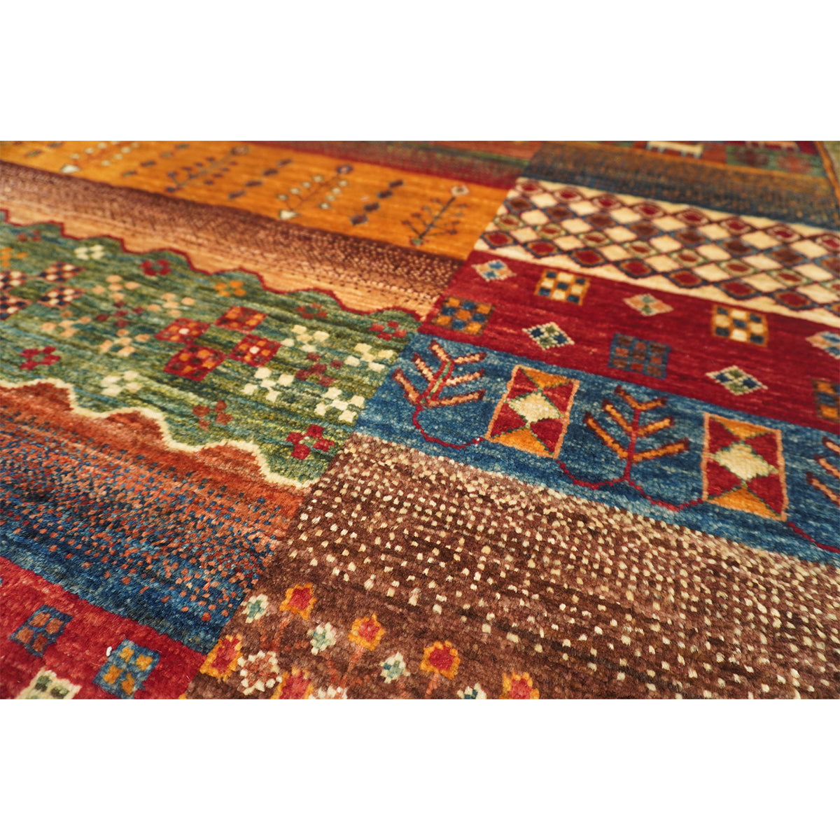 ARYANA GABEH GREY / MULTI 8' X 9'10"
