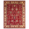 ARYANA ARYAN RED / BEIGE 7'9" X 9'9"