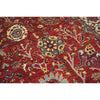 ARYANA ARYAN RED / BEIGE 7'9" X 9'9"