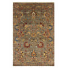 ARYANA ARYAN DARK GREY / MULTI 4' X 6'3"