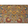 ARYANA ARYAN DARK GREY / MULTI 4' X 6'3"