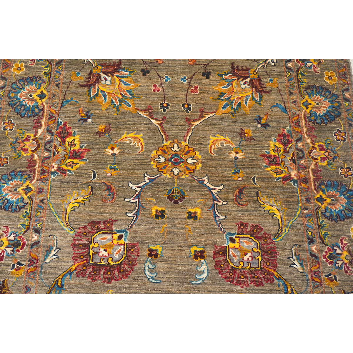 ARYANA ARYAN DARK GREY / MULTI 4' X 6'3"