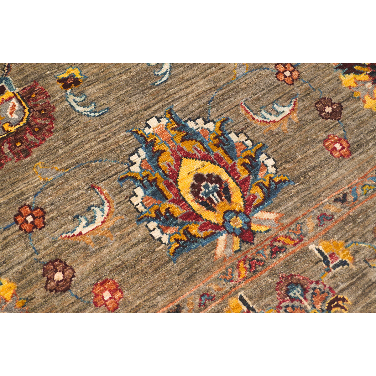 ARYANA ARYAN DARK GREY / MULTI 4' X 6'3"