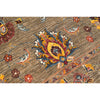 ARYANA ARYAN DARK GREY / MULTI 4' X 6'3"
