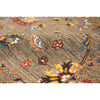 ARYANA ARYAN DARK GREY / MULTI 4' X 6'3"