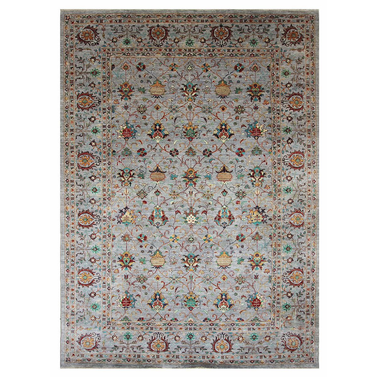 ARYANA ARYAN GREY / MULTI 8'9" X 11'11"