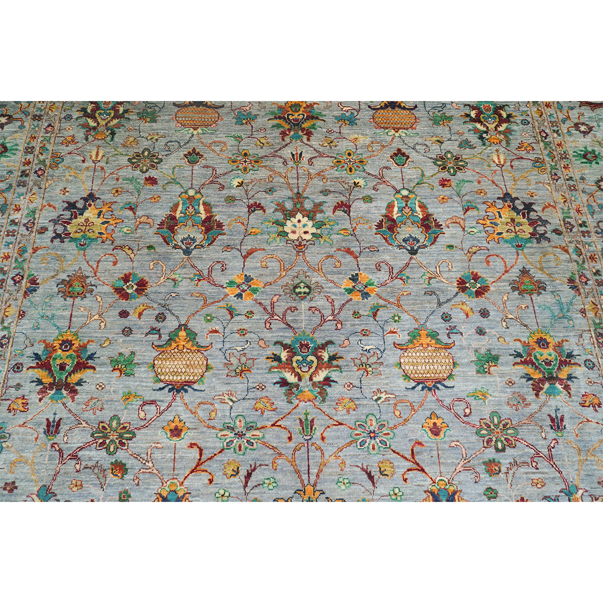 ARYANA ARYAN GREY / MULTI 8'9" X 11'11"