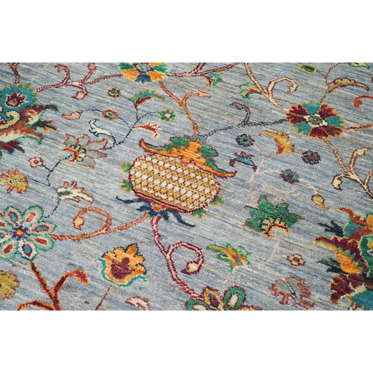 ARYANA ARYAN GREY / MULTI 8'9" X 11'11"