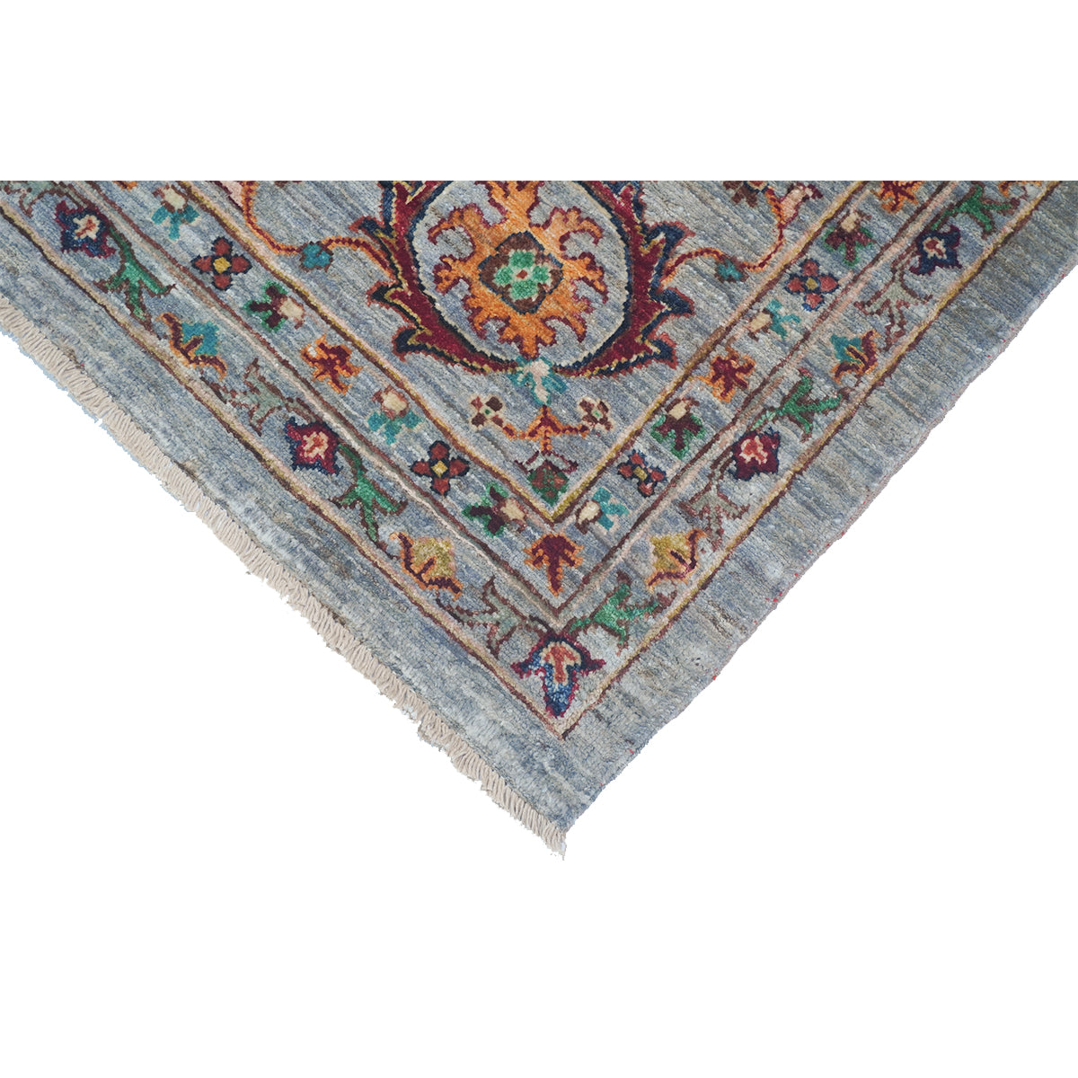 ARYANA ARYAN GREY / MULTI 8'9" X 11'11"