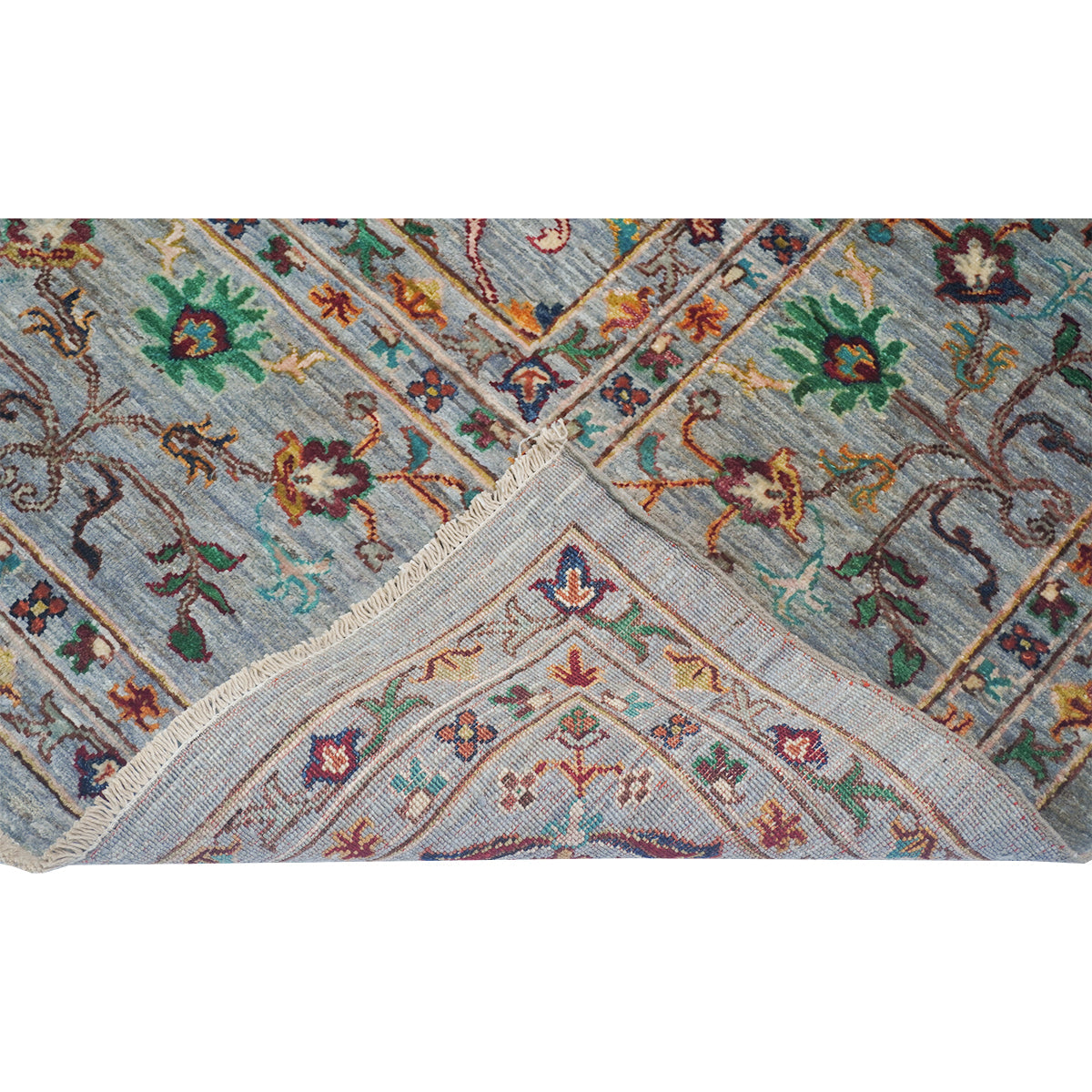 ARYANA ARYAN GREY / MULTI 8'9" X 11'11"