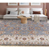 ALLENTON AL008 GREY / IVORY