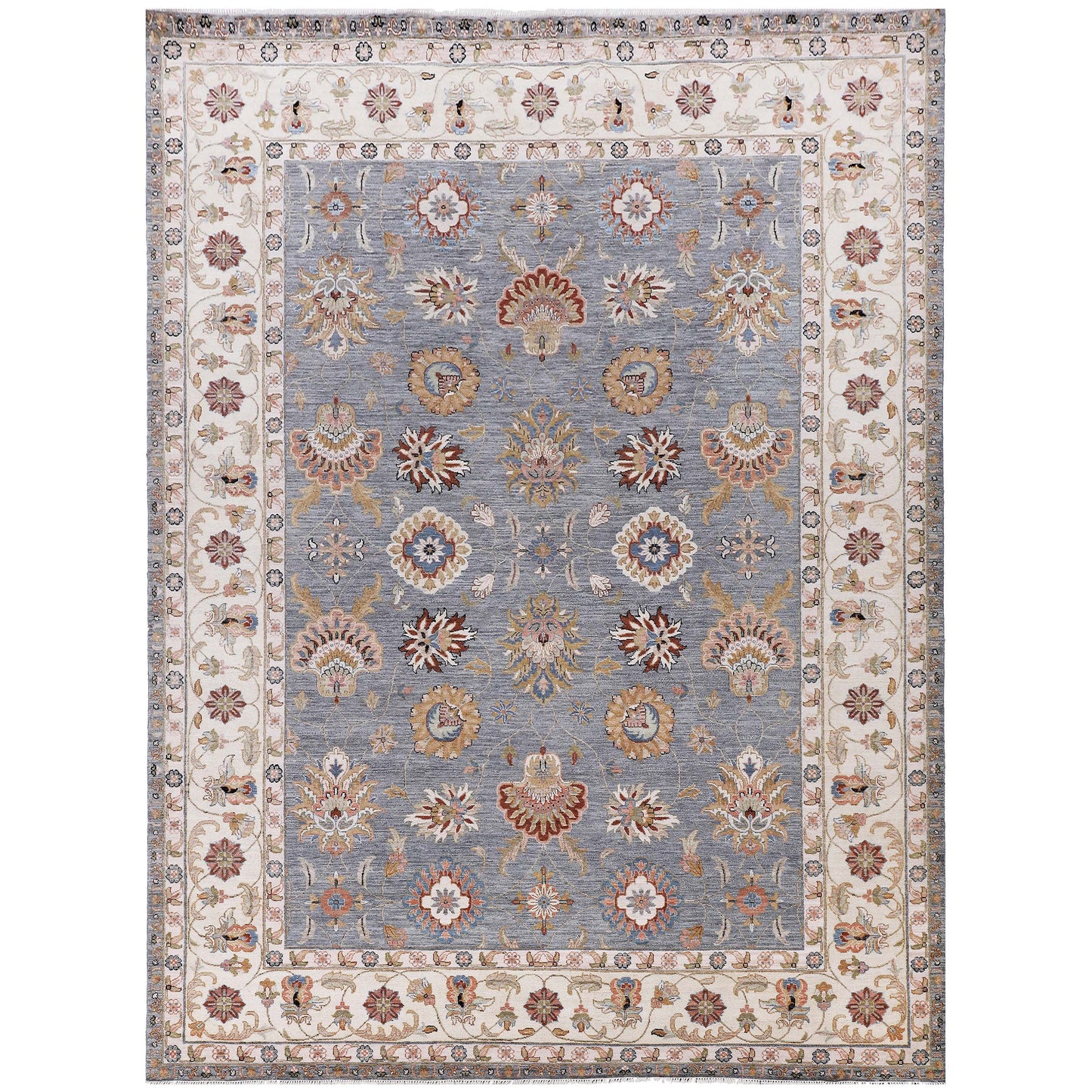 ALLENTON AL008 GREY / IVORY