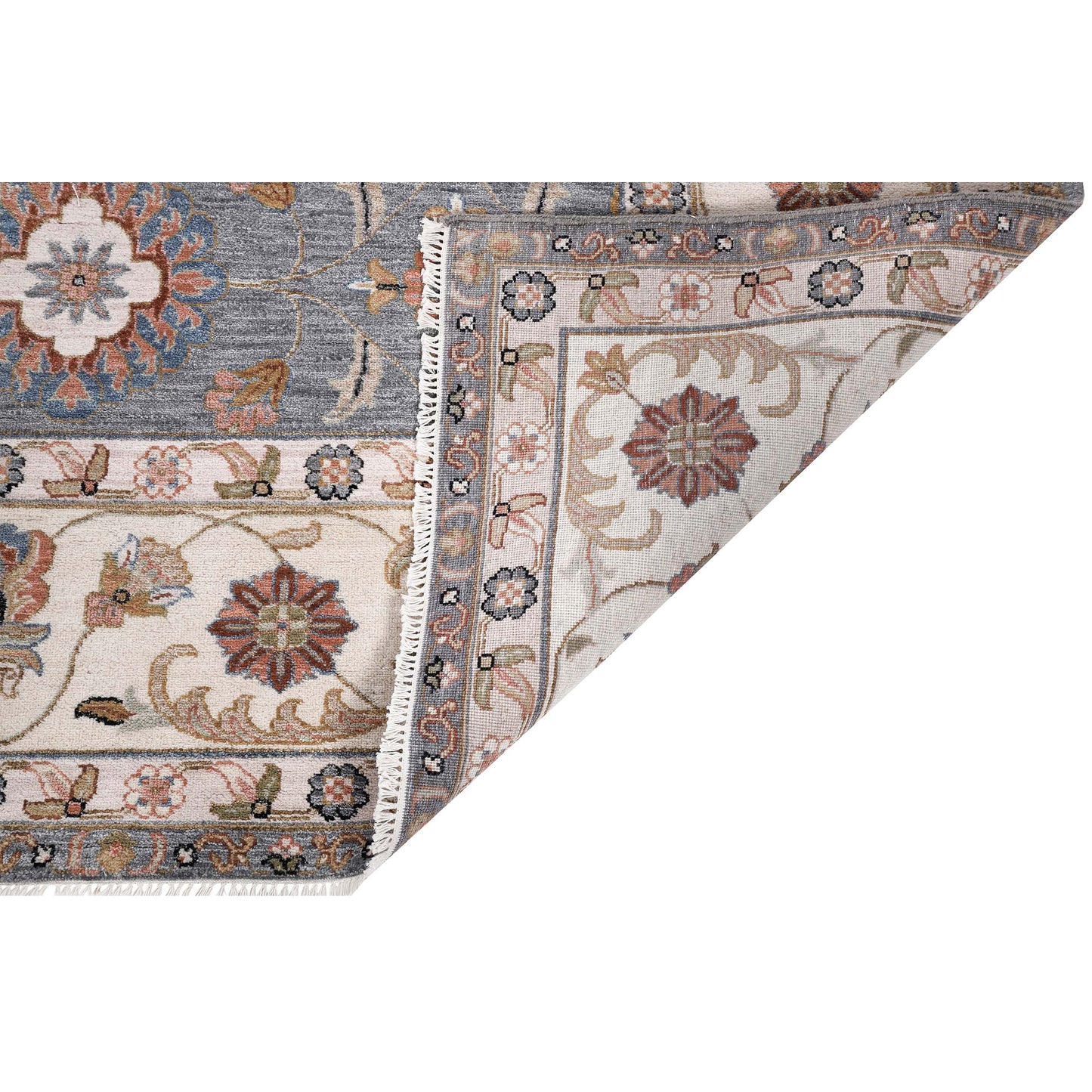 ALLENTON AL008 GREY / IVORY