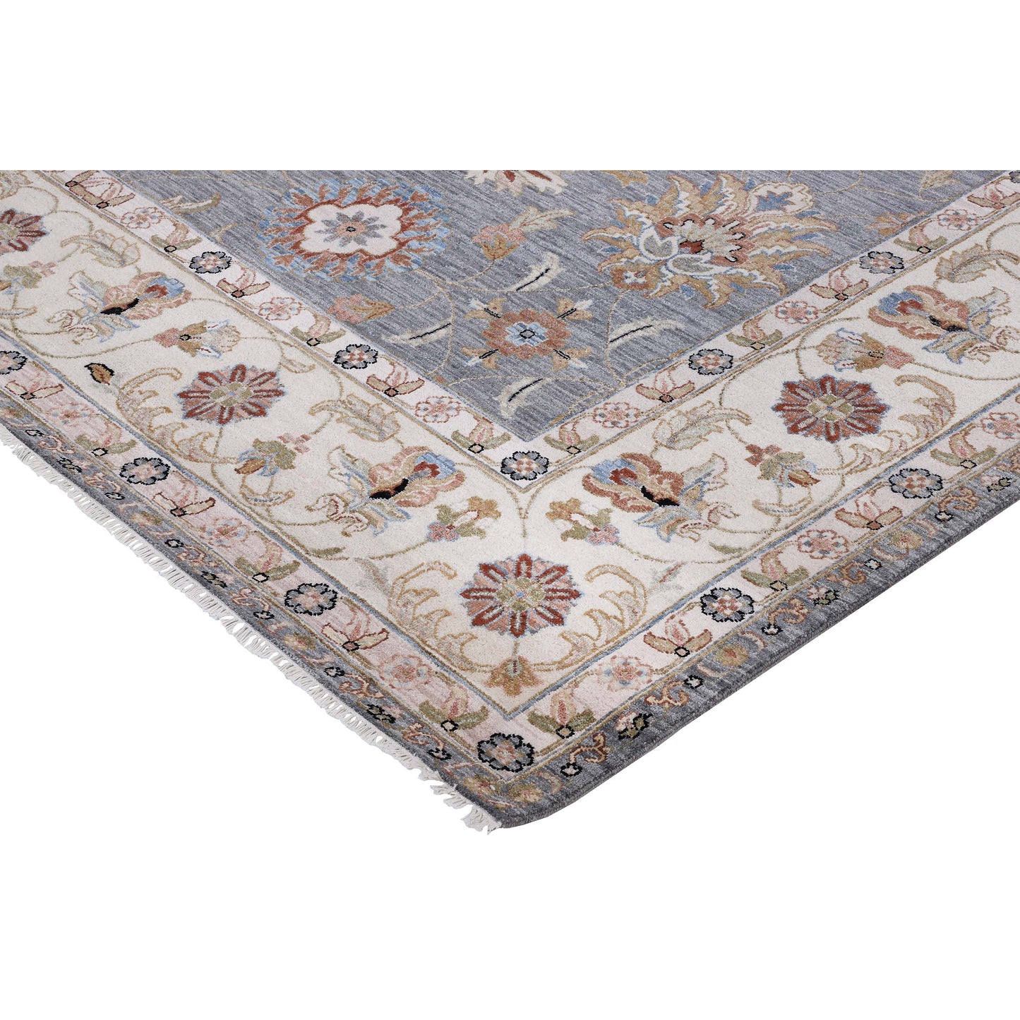 ALLENTON AL008 GREY / IVORY