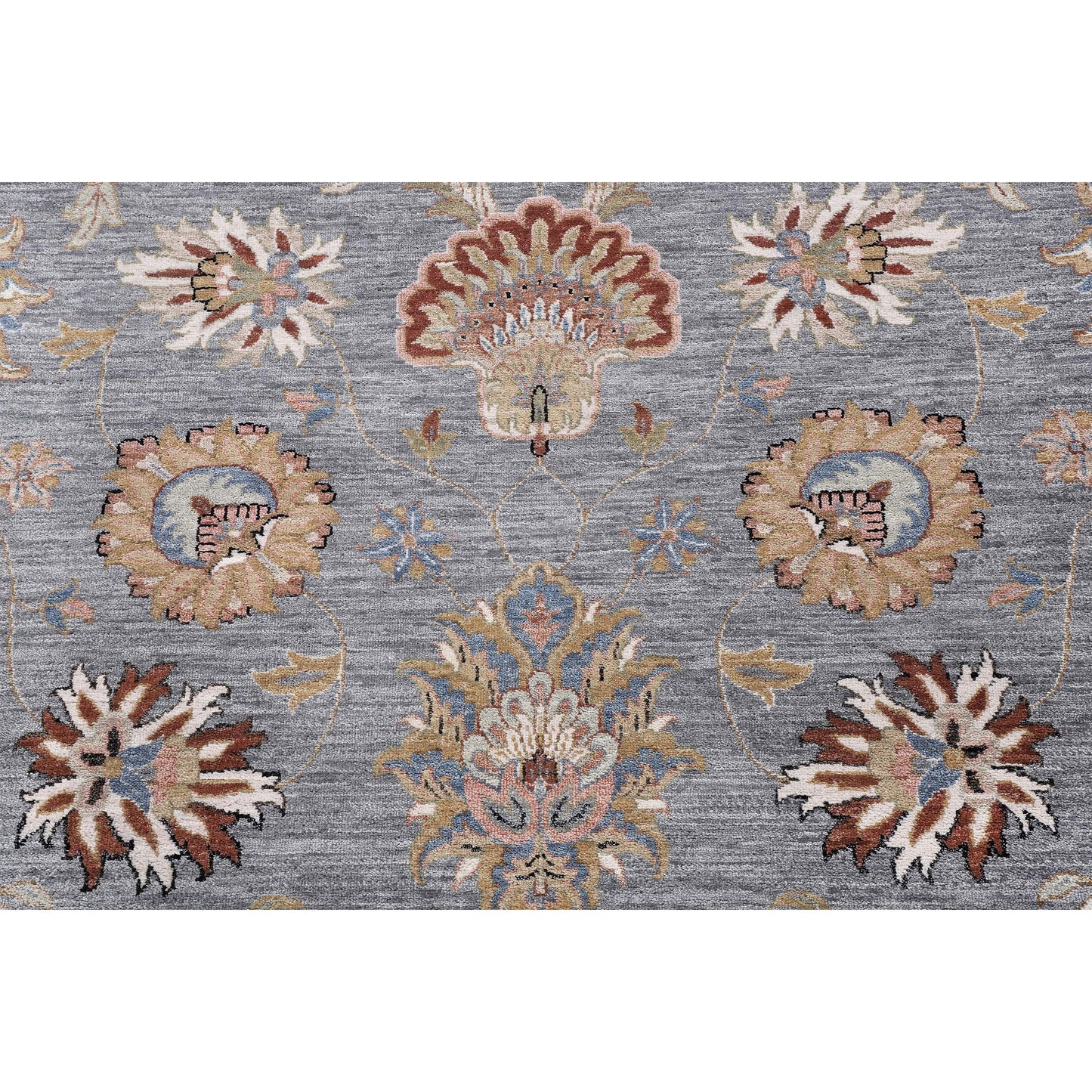 ALLENTON AL008 GREY / IVORY