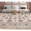 ALLENTON AL008 IVORY / GREEN