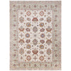 ALLENTON AL008 IVORY / GREEN