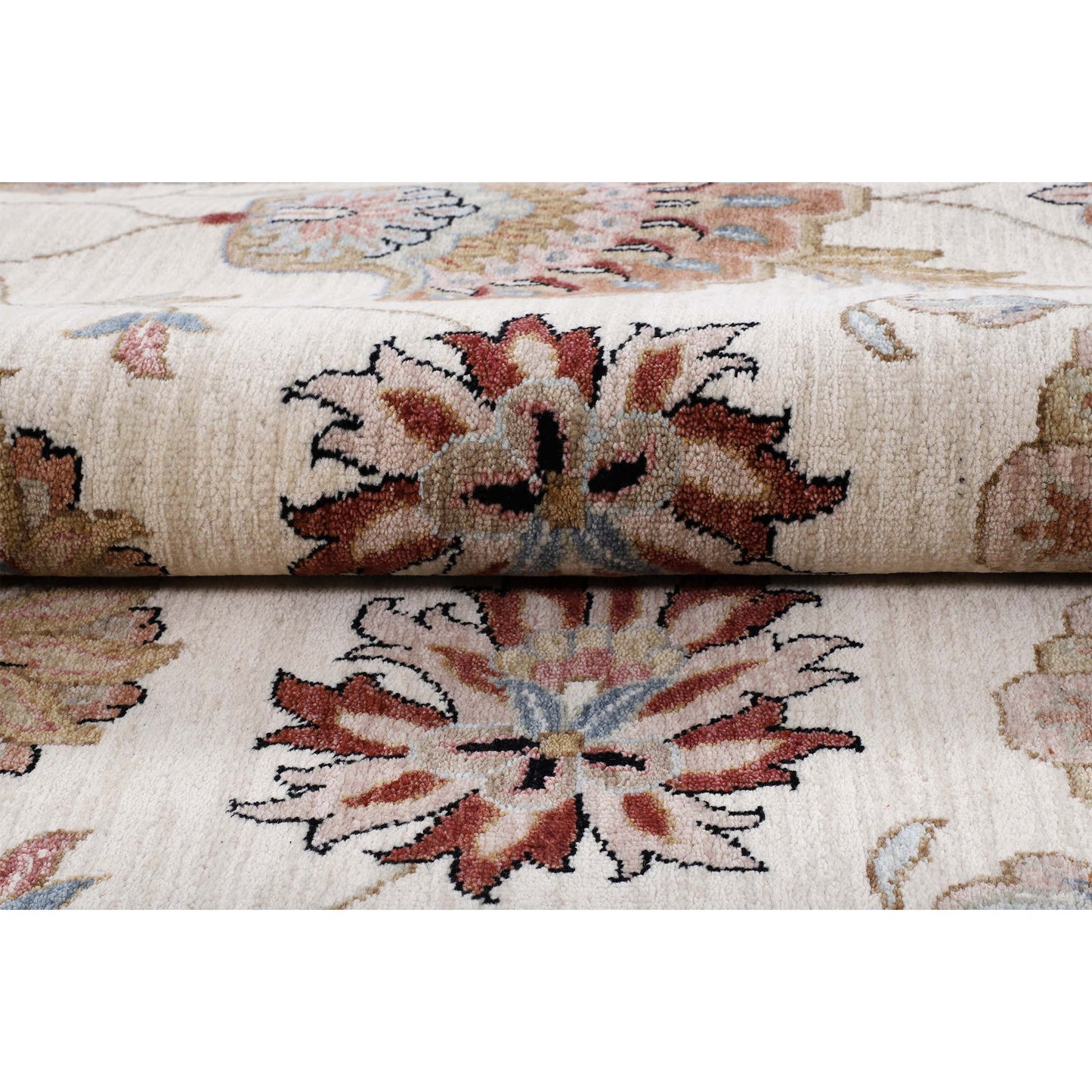 ALLENTON AL008 IVORY / GREEN