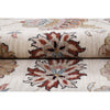 ALLENTON AL008 IVORY / GREEN
