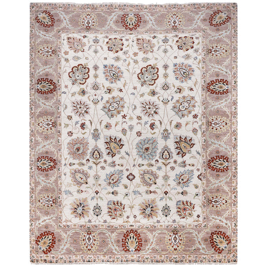 ALLENTON AL285 IVORY / SAND