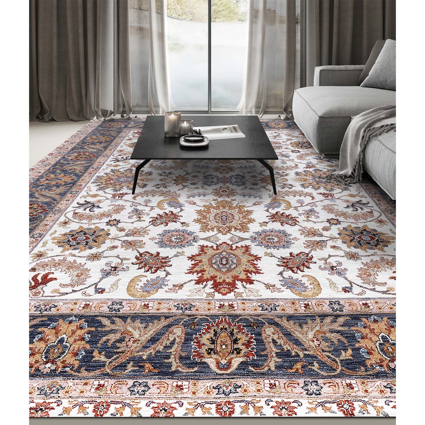 ALLENTON AL538 AQUA / NAVY