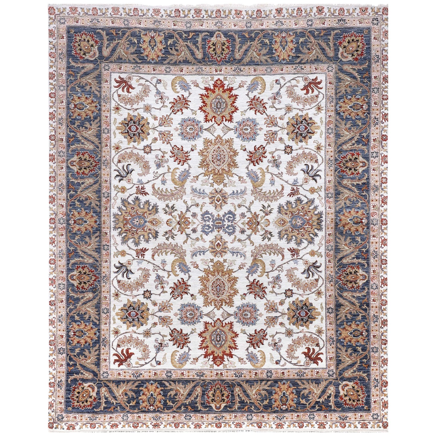 ALLENTON AL538 AQUA / NAVY