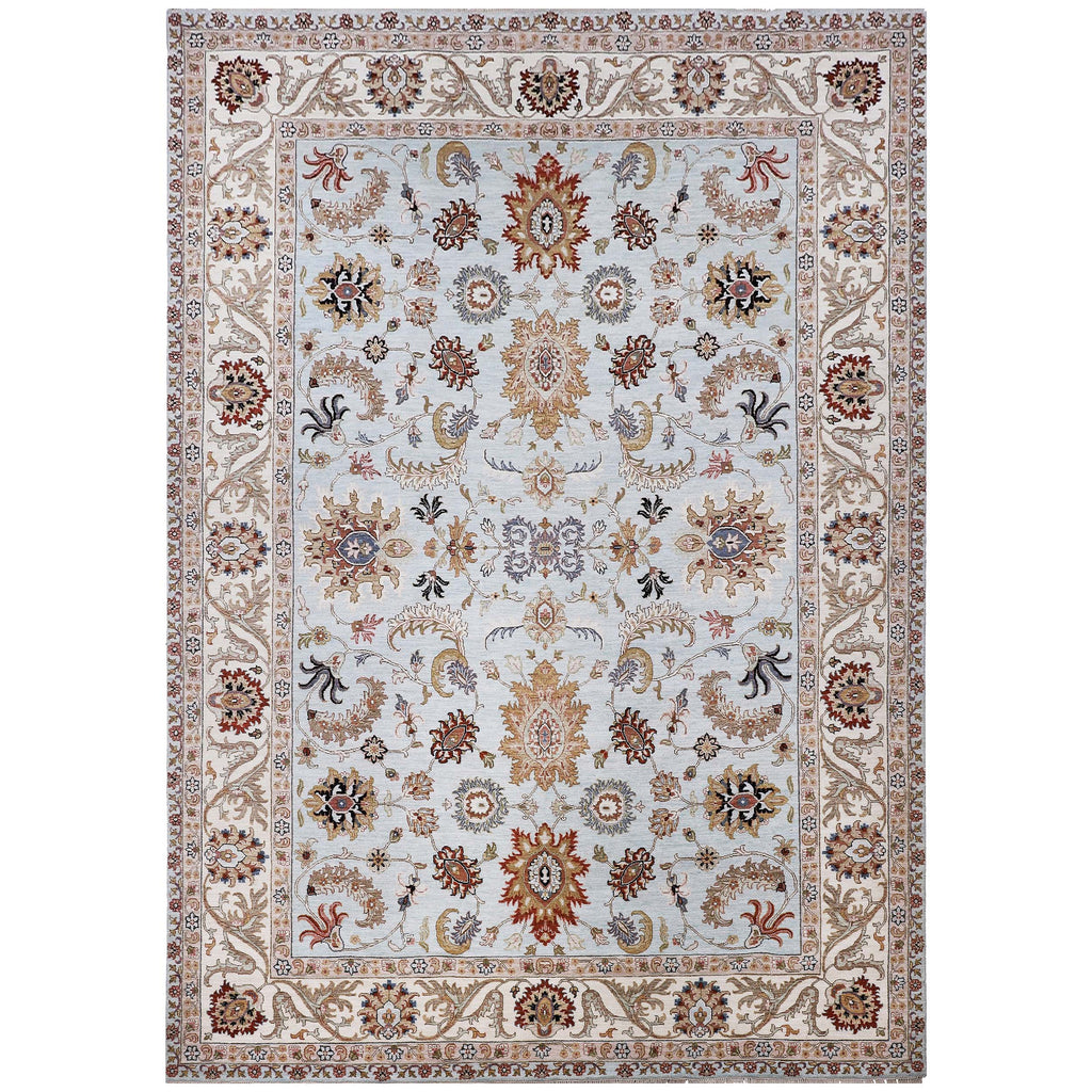 ALLENTON AL538 BLUE / IVORY