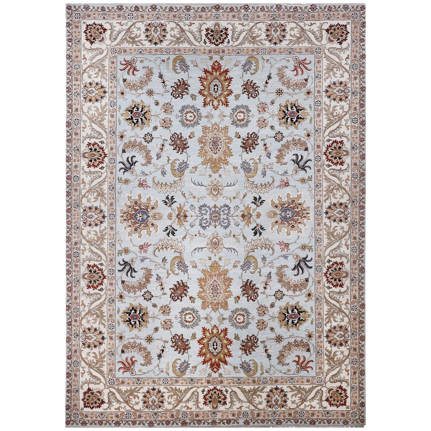ALLENTON AL538 BLUE / IVORY