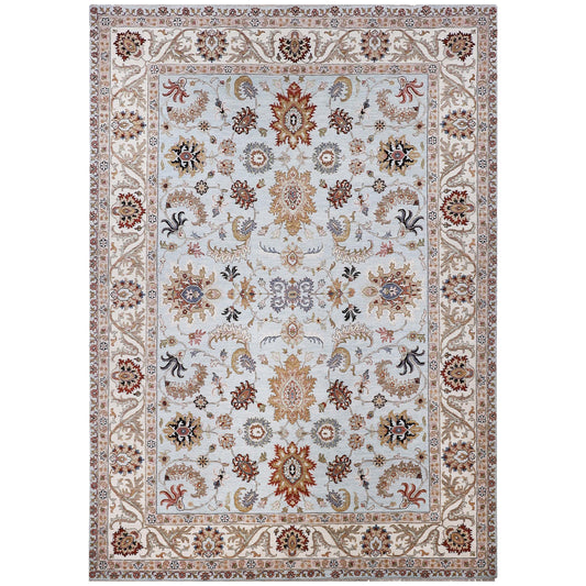 ALLENTON AL538 BLUE / IVORY