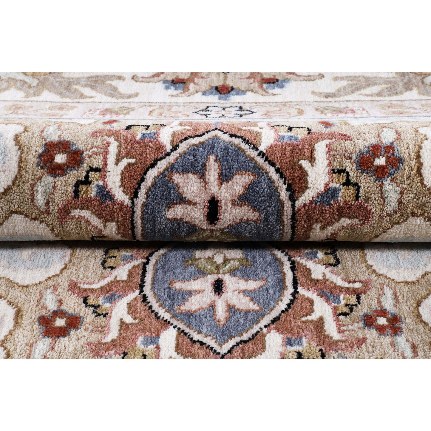 ALLENTON AL538 BLUE / IVORY