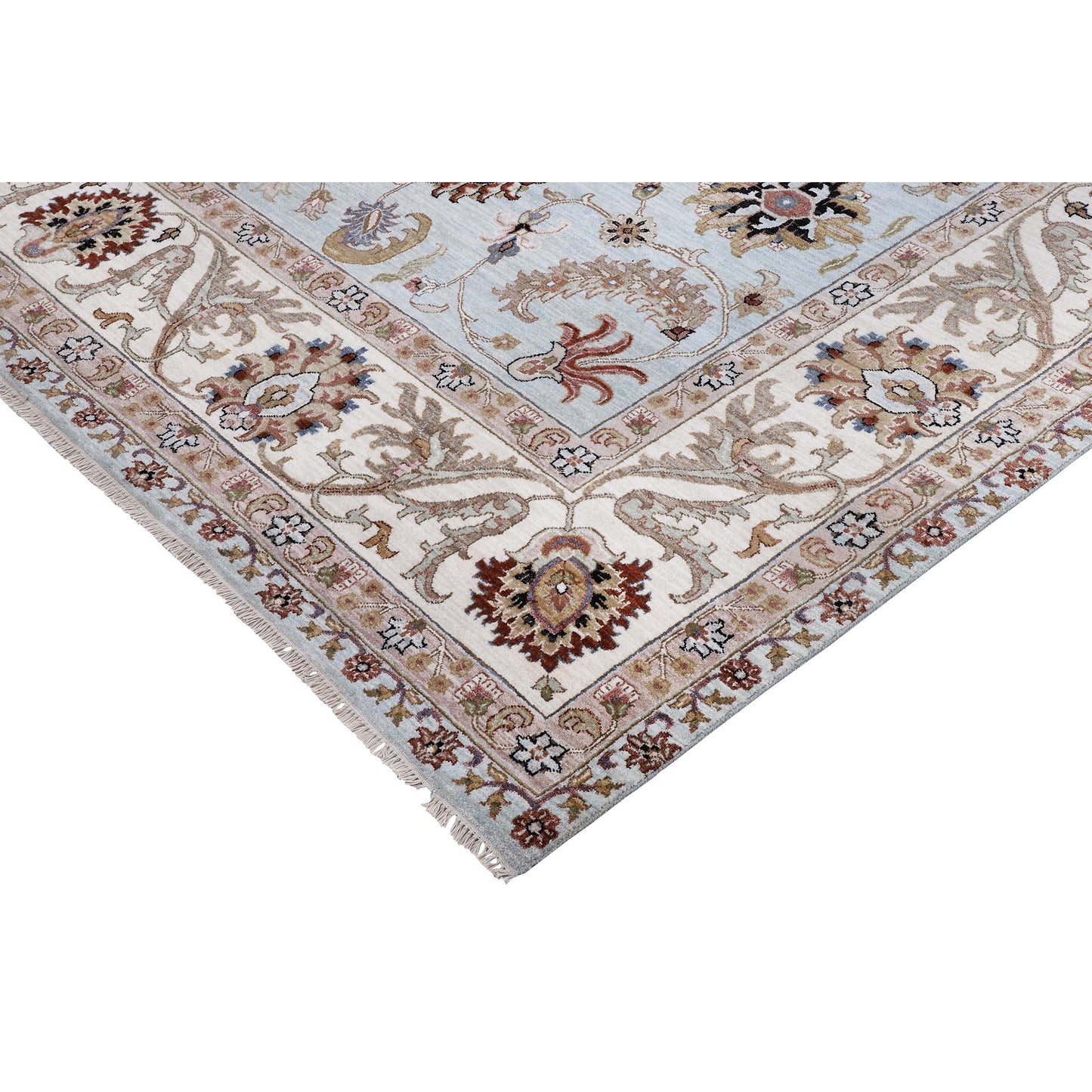 ALLENTON AL538 BLUE / IVORY