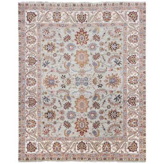 ALLENTON AL538 GREEN / IVORY