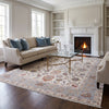 ALLENTON AL538 IVORY / BLUE