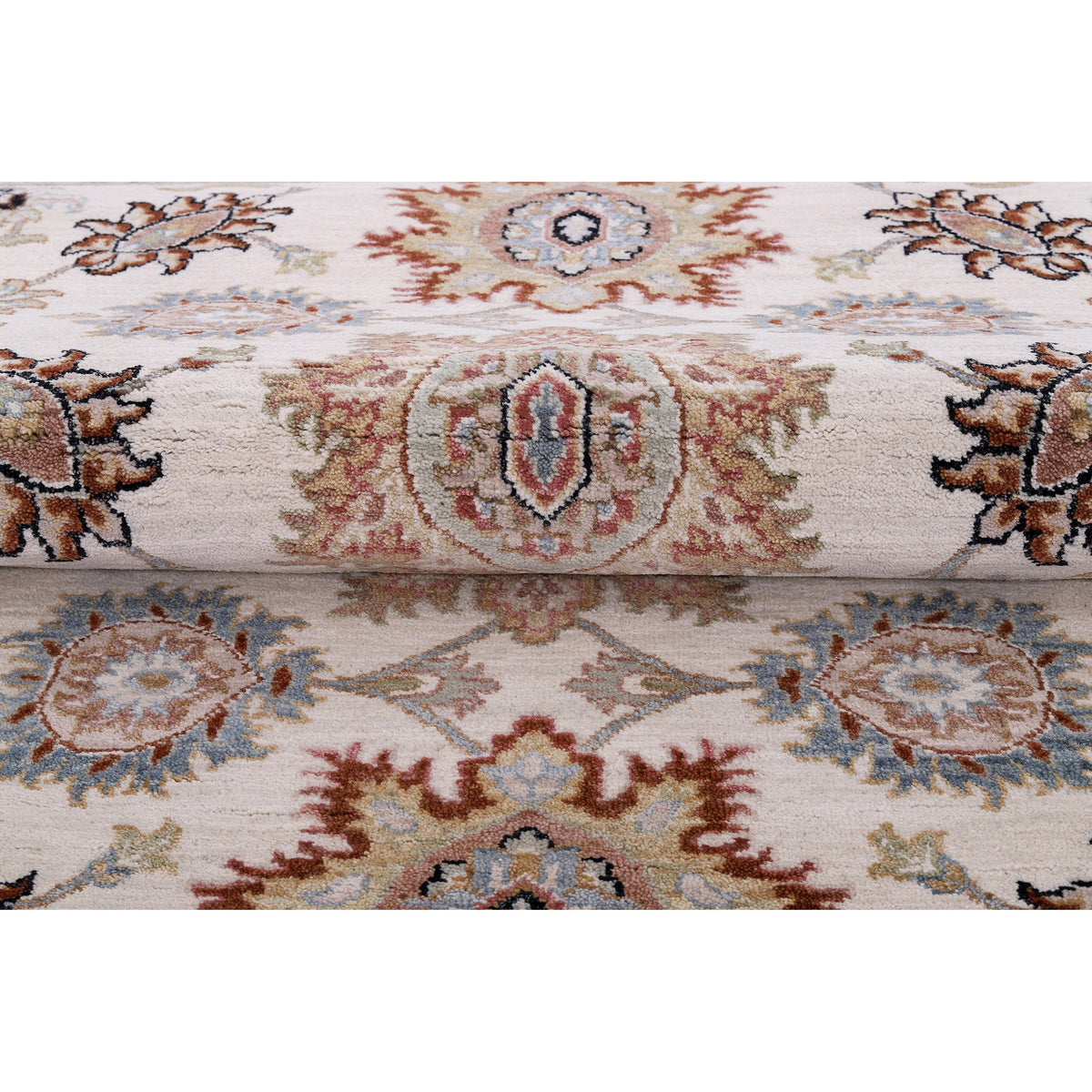 ALLENTON AL538 IVORY / BLUE