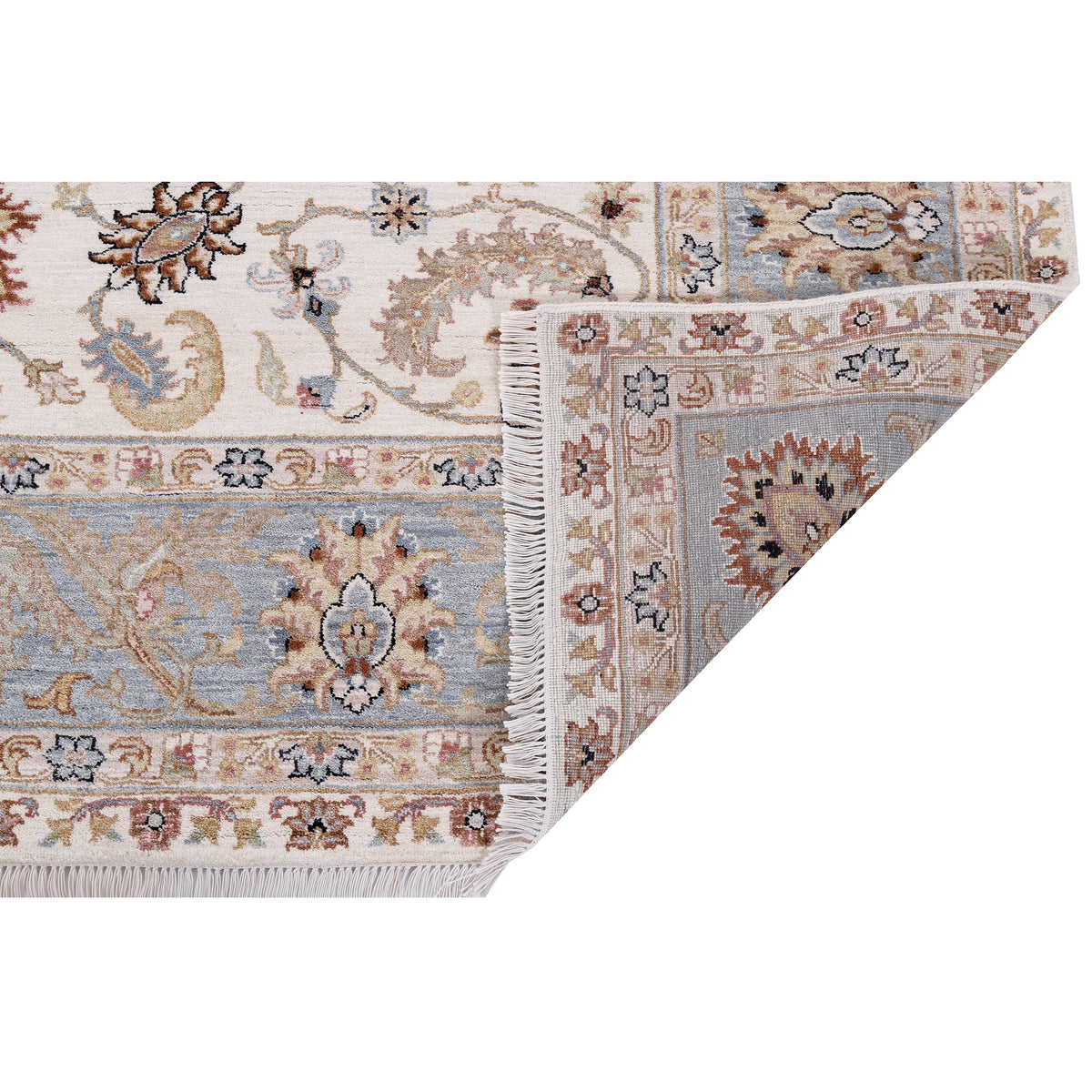 ALLENTON AL538 IVORY / BLUE