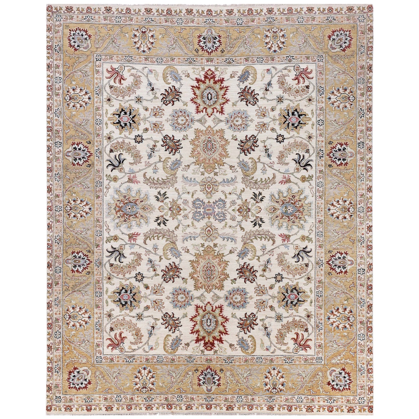 ALLENTON AL538 IVORY / GOLD