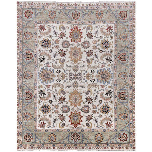 ALLENTON AL538 IVORY / GREEN