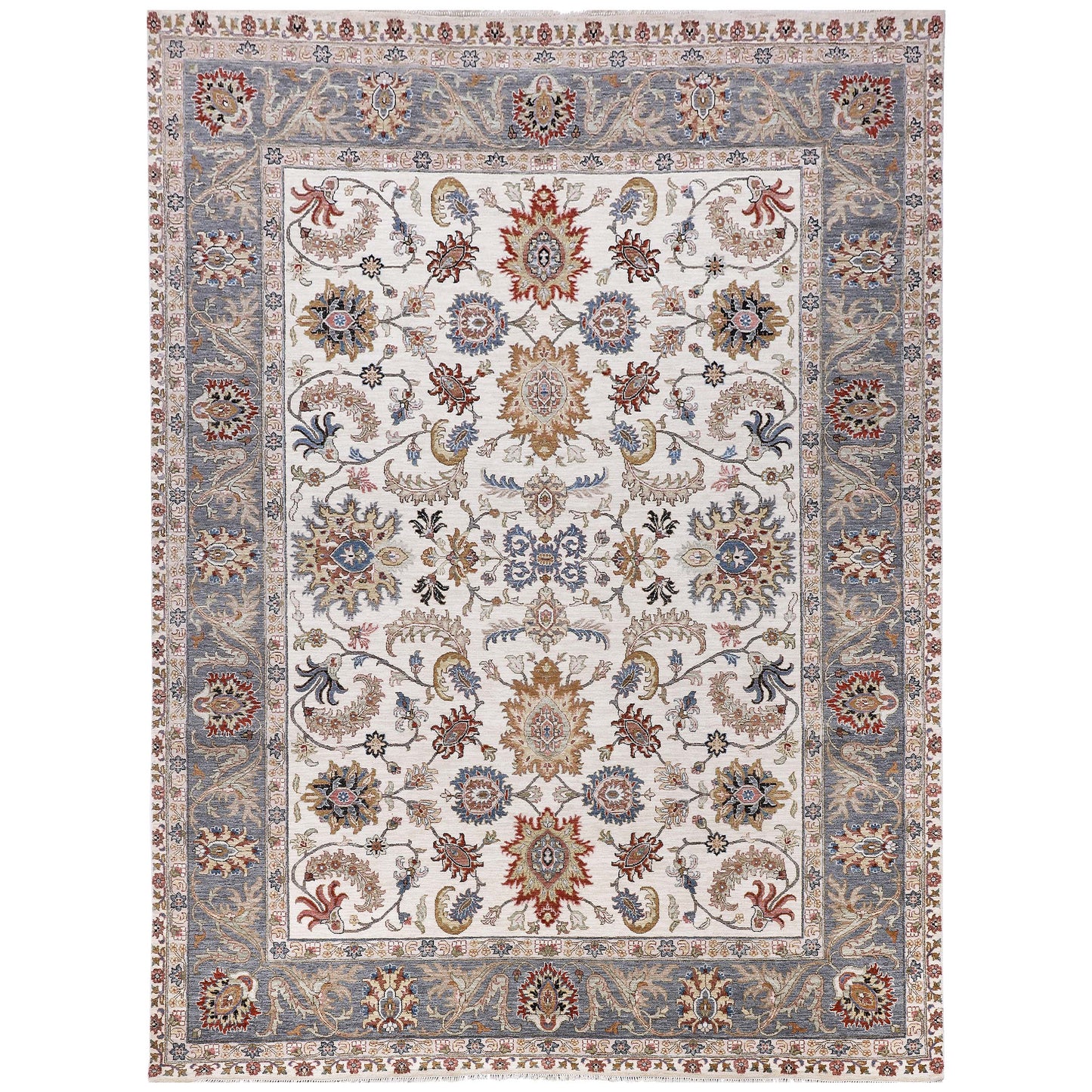 ALLENTON AL538 IVORY / GREY