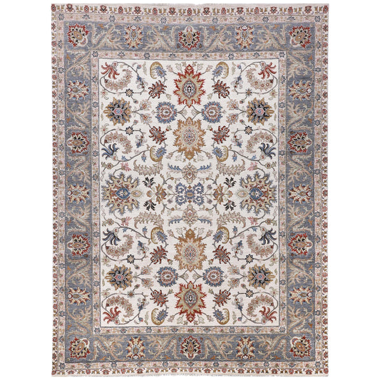 ALLENTON AL538 IVORY / GREY