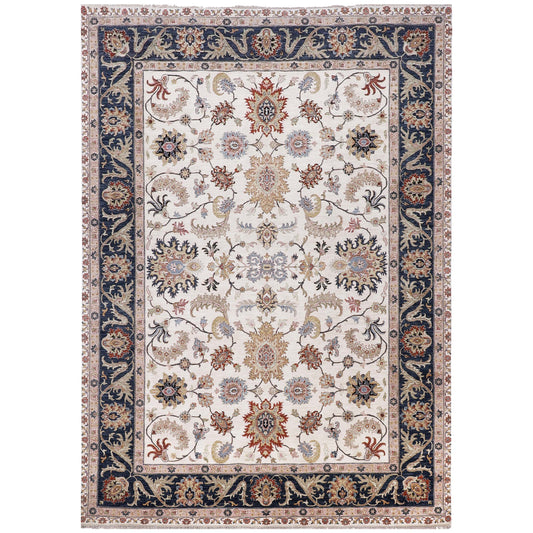 ALLENTON AL538 IVORY / NAVY