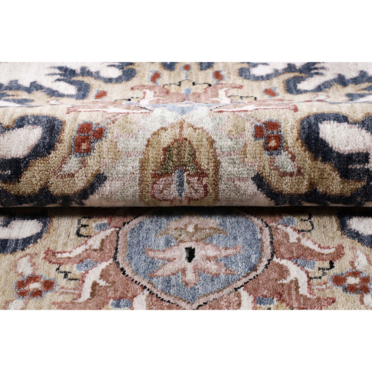 ALLENTON AL538 IVORY / NAVY