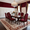ALLENTON AL538  IVORY / RED