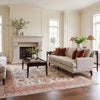 ALLENTON AL538  IVORY / RUST