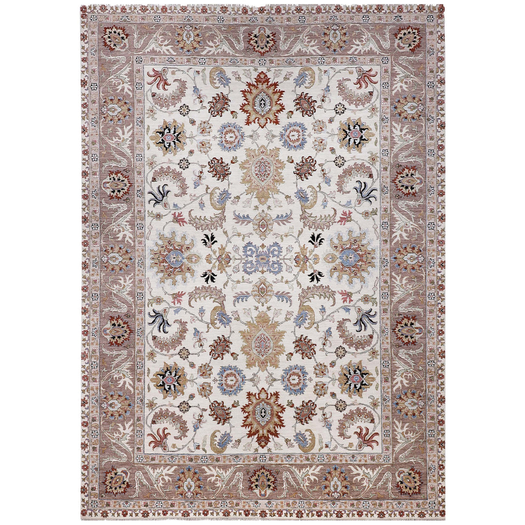 ALLENTON AL538 IVORY / SAND