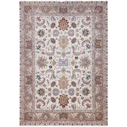 ALLENTON AL538 IVORY / SAND