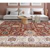ALLENTON AL538 RUST / IVORY